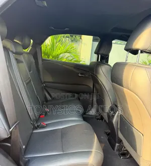 Lexus RX 350 AWD 2015 Maroon