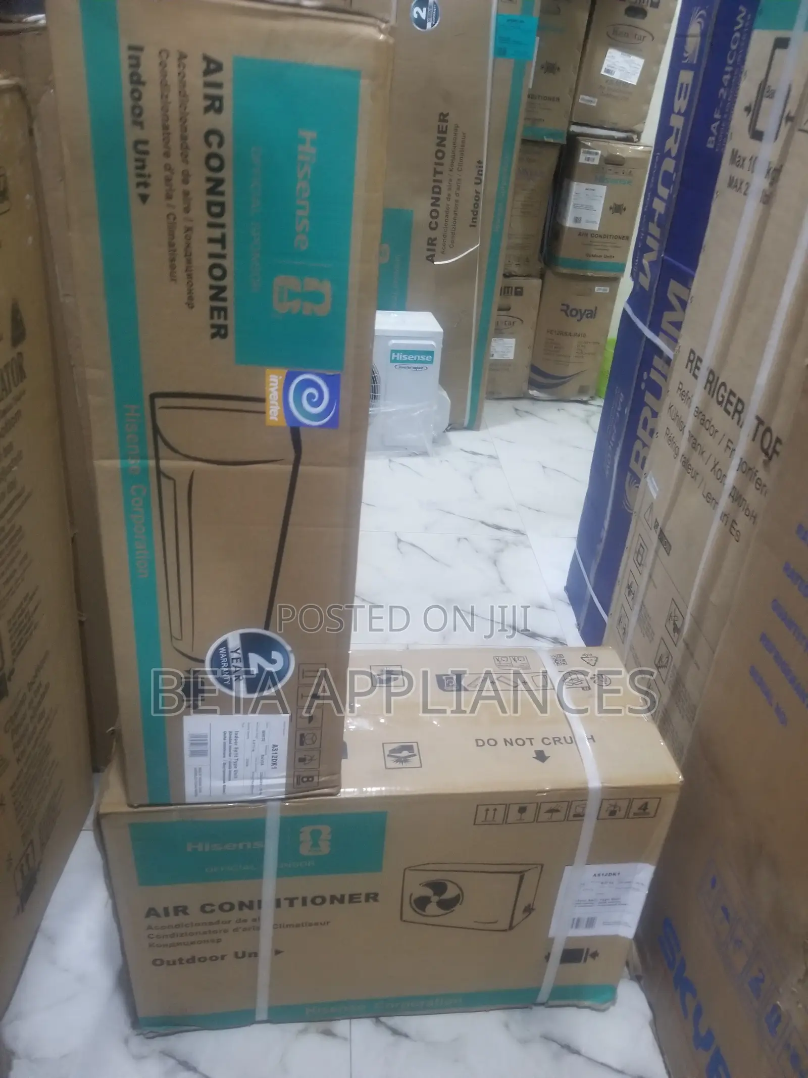 Energy Saving 1.5HP Hisense Inverter AC