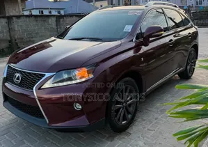 Lexus RX 350 AWD 2015 Maroon