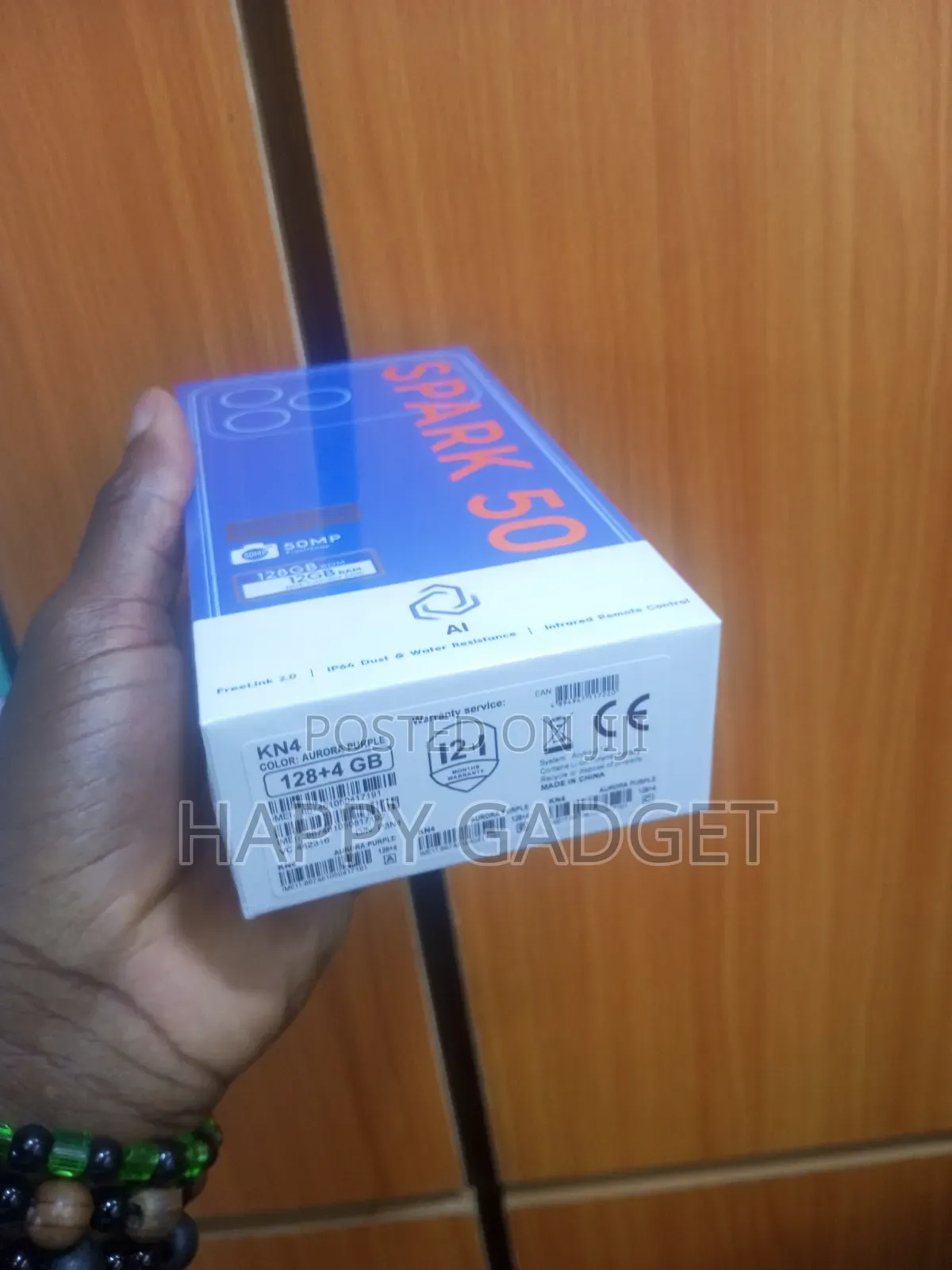 New Tecno Spark 50 128 GB