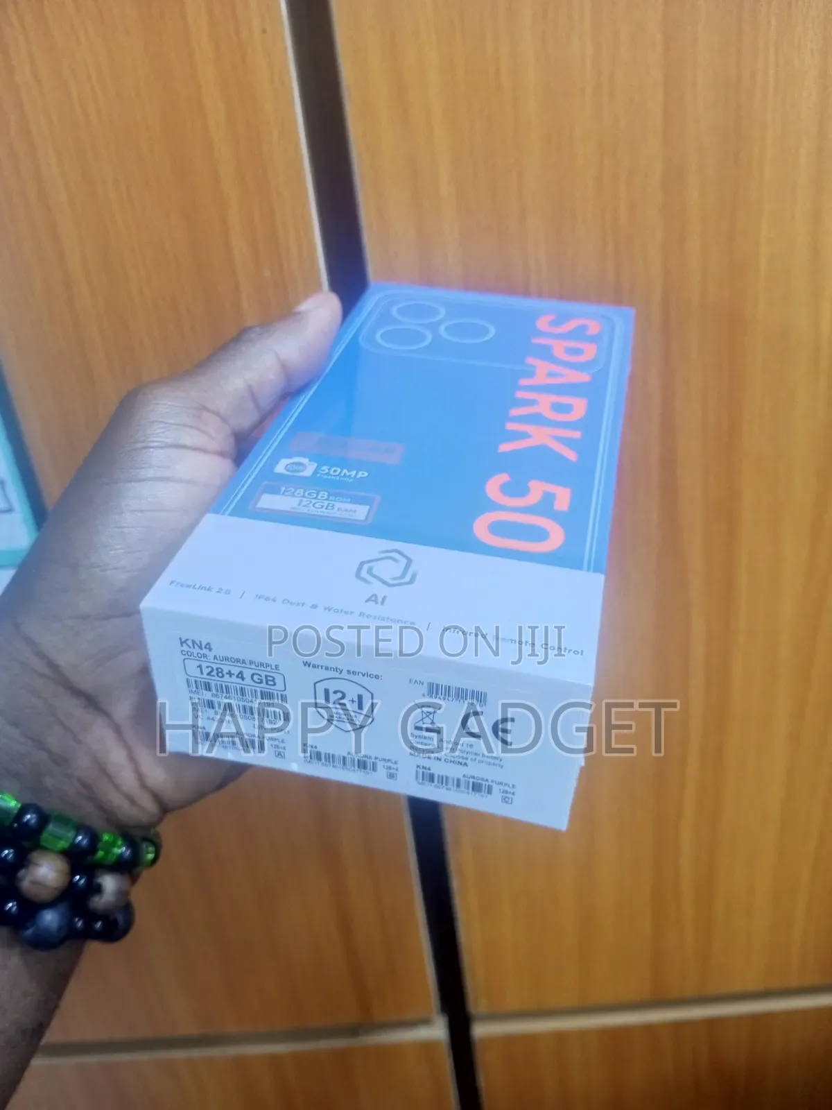 New Tecno Spark 50 128 GB