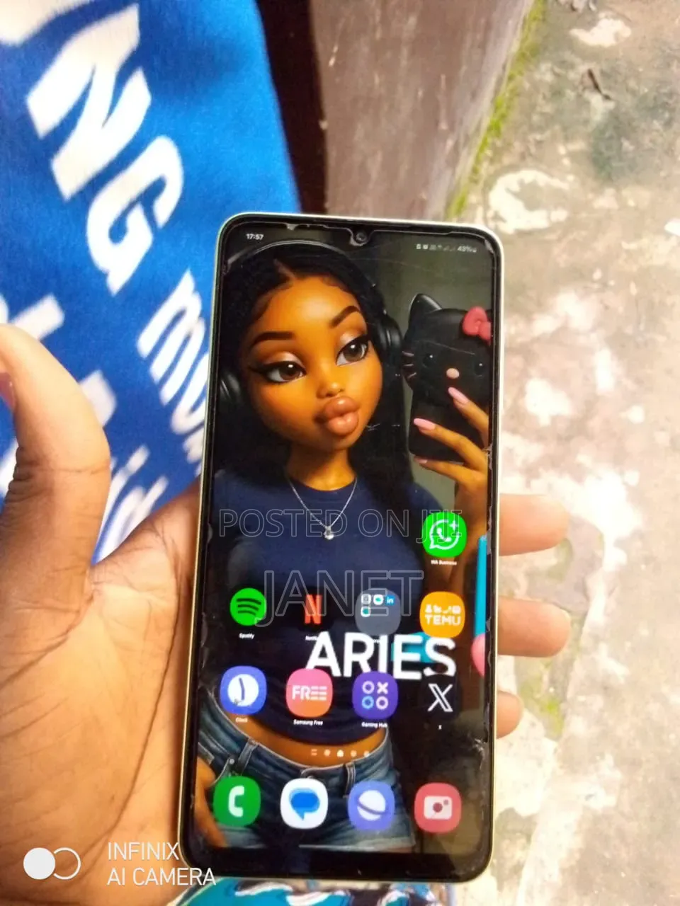 Samsung Galaxy A05 64 GB Green