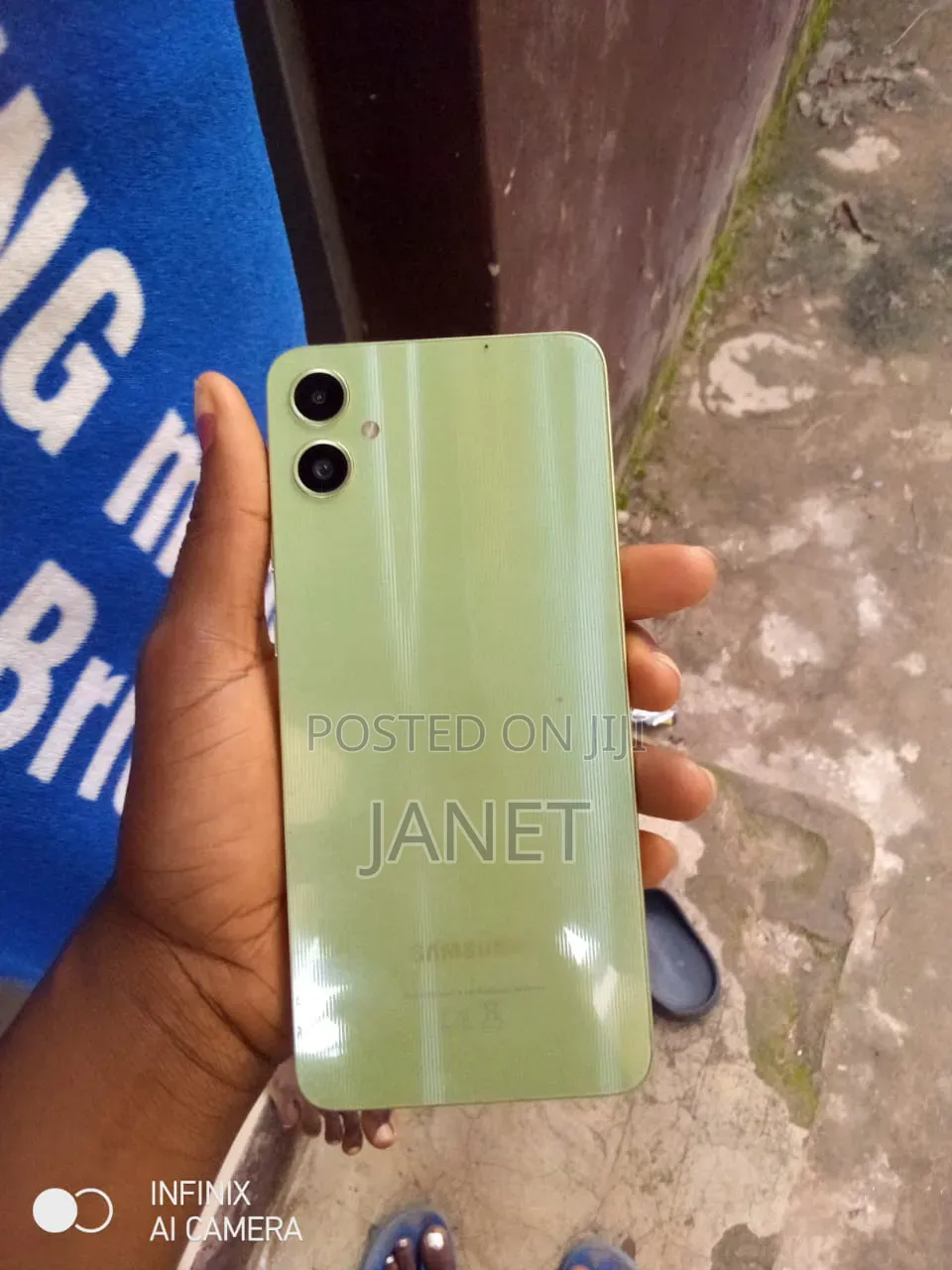 Samsung Galaxy A05 64 GB Green