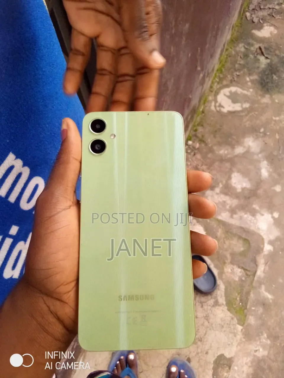 Samsung Galaxy A05 64 GB Green