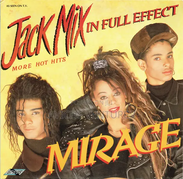 Mirage (12) – Jack Mix (In Full Effect)