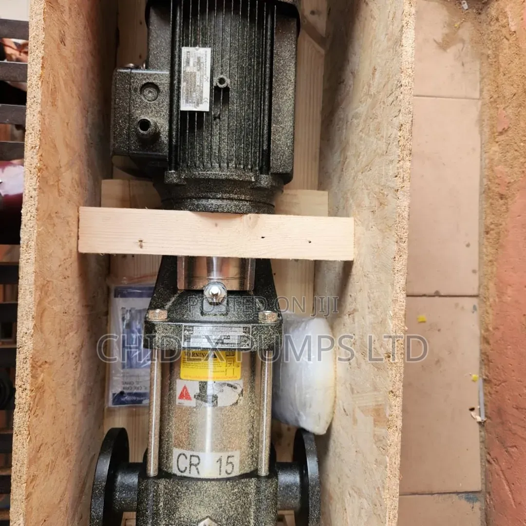 Cr 15_5 Groundfox Vertical Pump