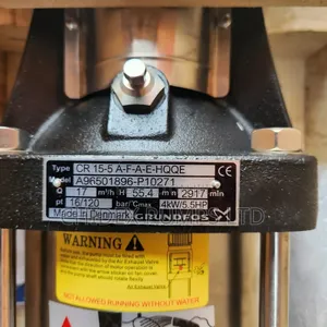 Cr 15_5 Groundfox Vertical Pump