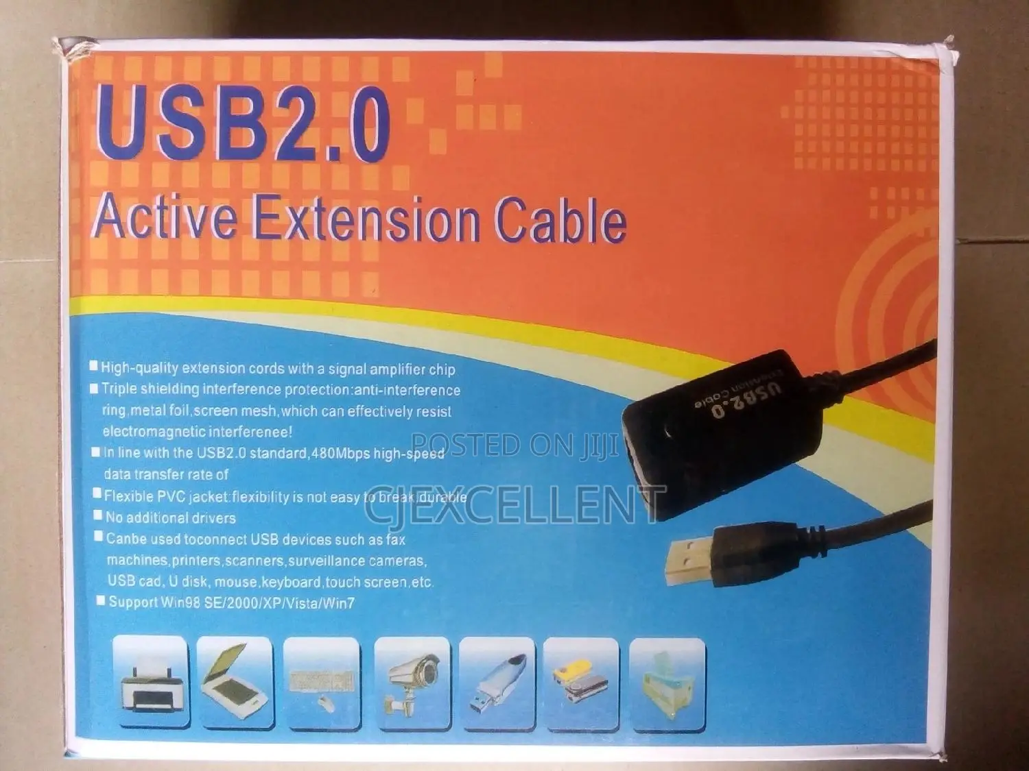 2.0 USB Active Extension