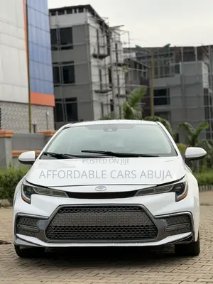 Toyota Corolla 2021 White