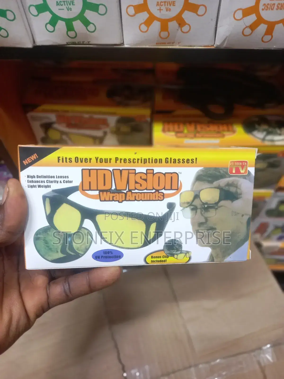 HD Vision Wrap Arounds