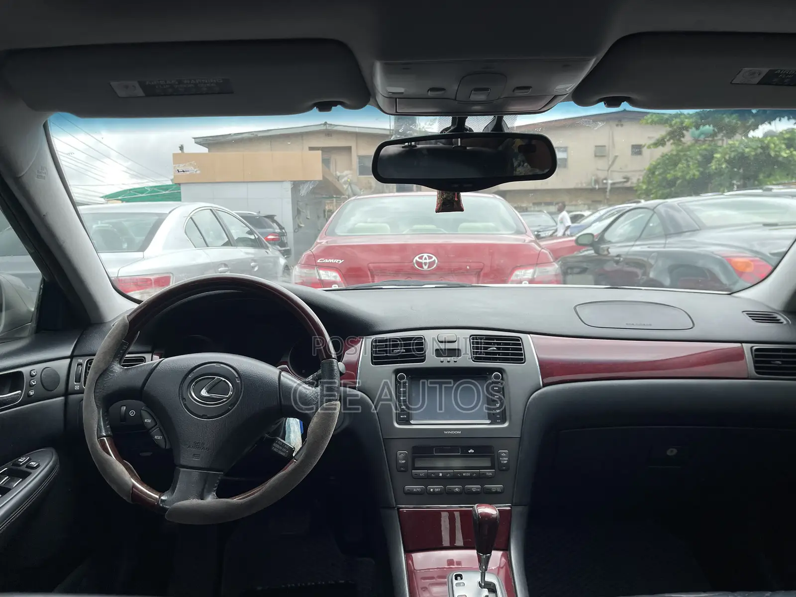 Lexus ES 330 2005 Silver