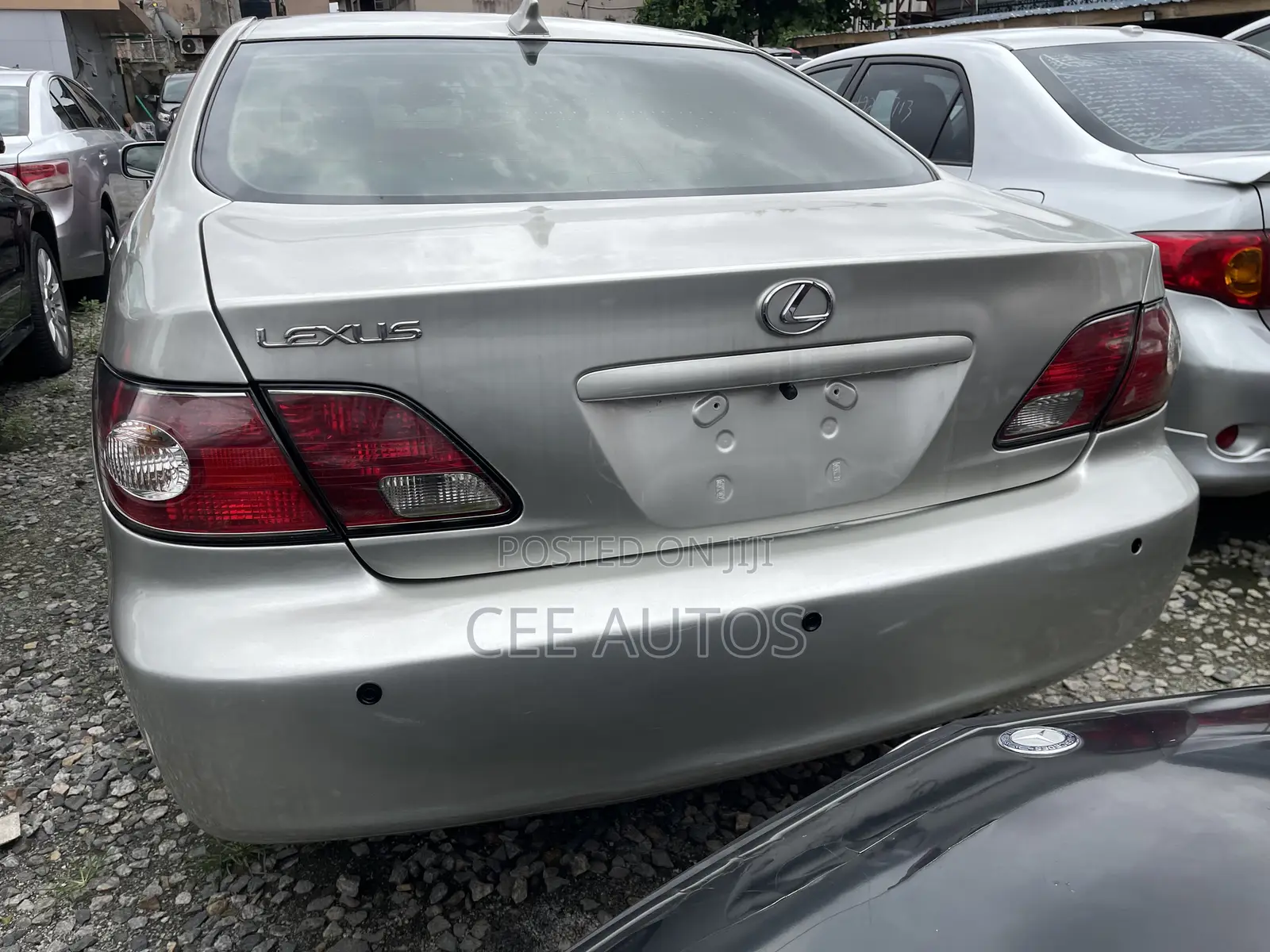 Lexus ES 330 2005 Silver