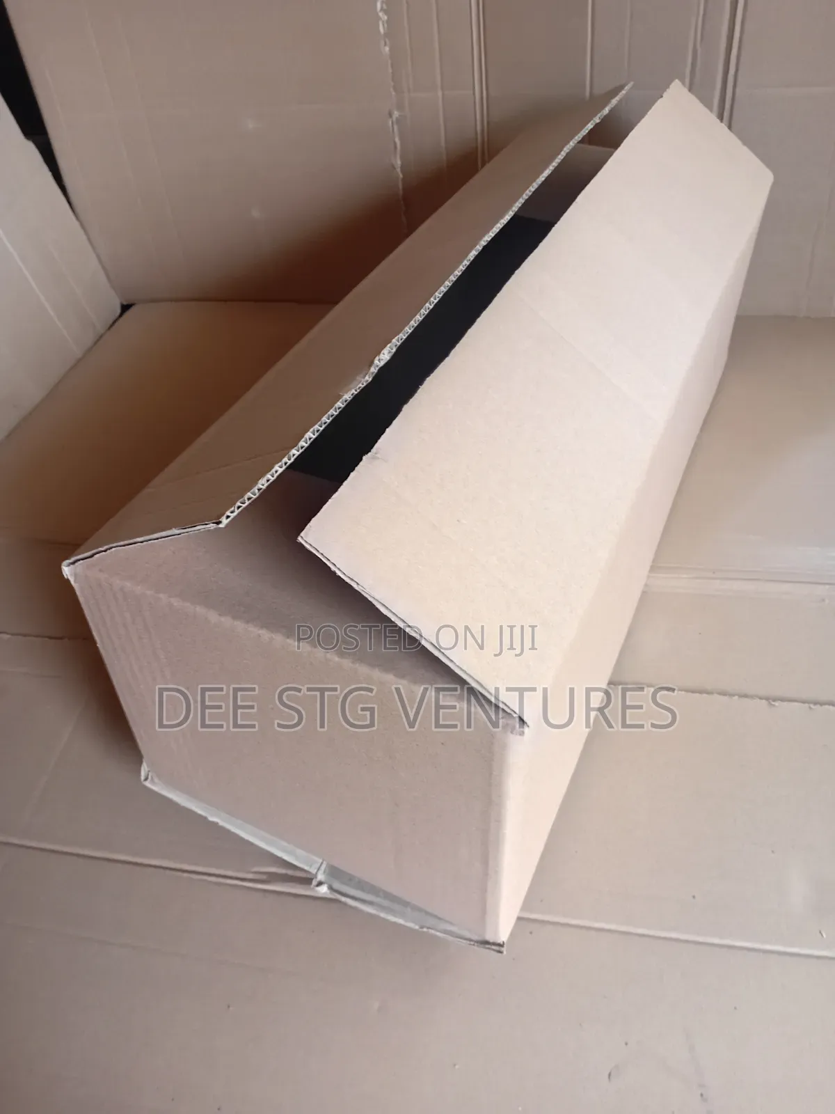 Neat Brown Carton Size 20 by 6 by 6