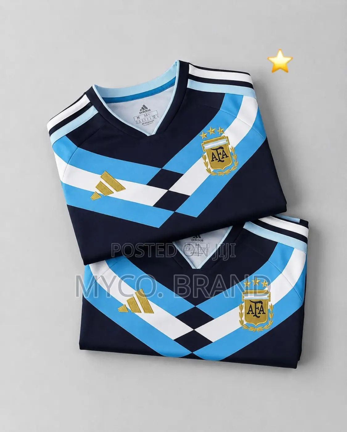  Argentina-Inspired Premium Jersey 