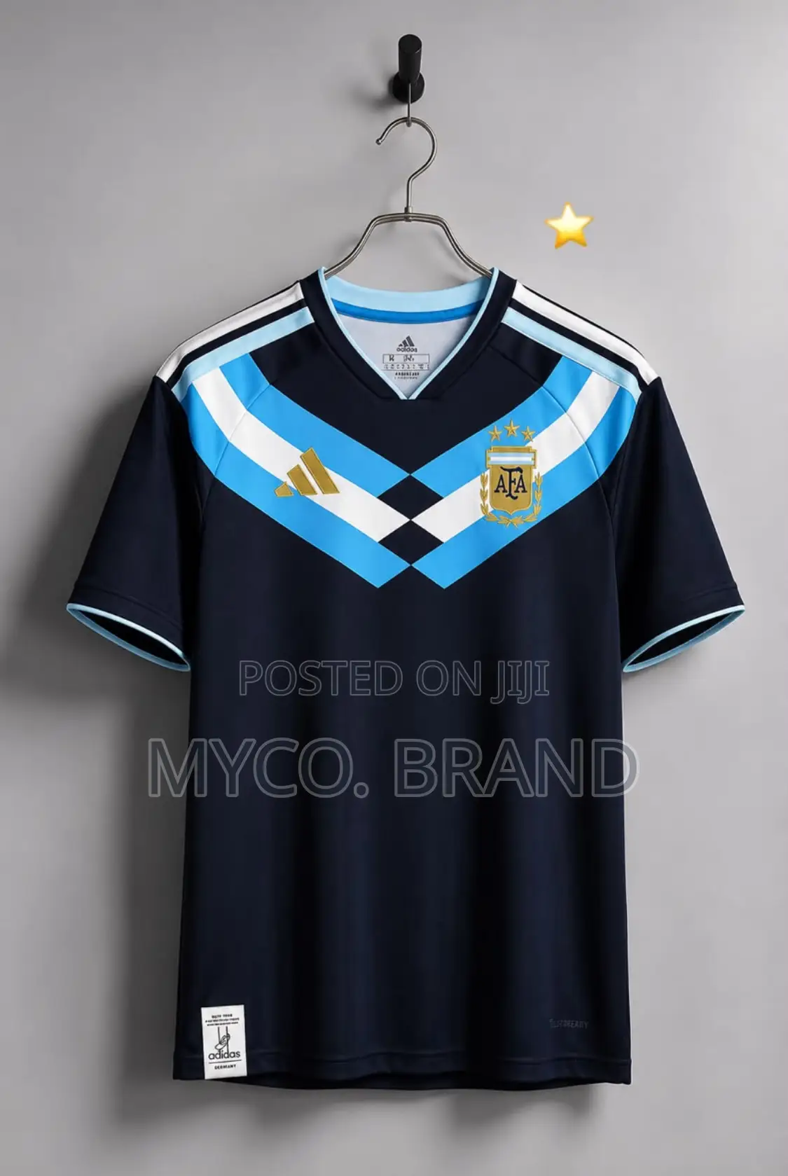  Argentina-Inspired Premium Jersey 