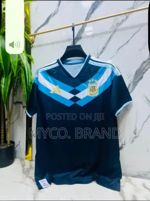  Argentina-Inspired Premium Jersey 