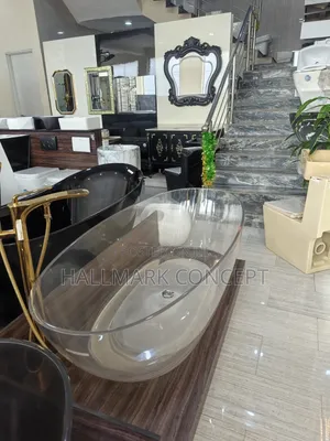 Luxury Glass Bathtub