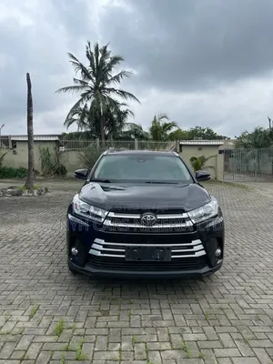 Toyota Highlander 2019 Black