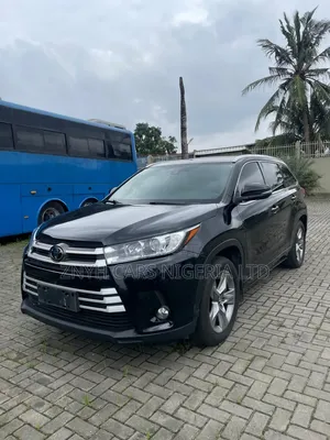 Toyota Highlander 2019 Black