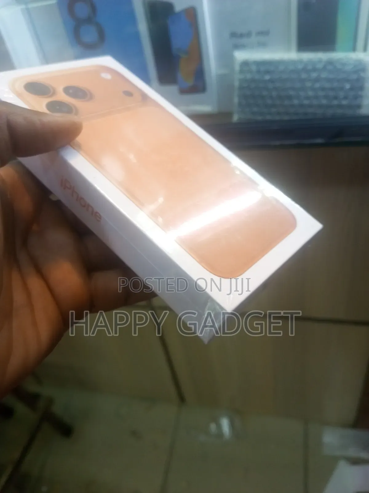 New Apple iPhone 17 Pro Max 1 TB Orange