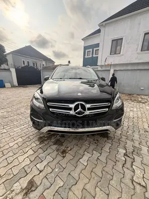 Mercedes-Benz GLE-Class GLE 350 2016 Black