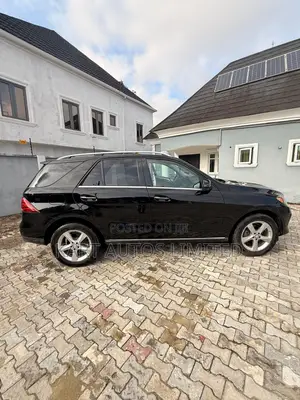 Mercedes-Benz GLE-Class GLE 350 2016 Black