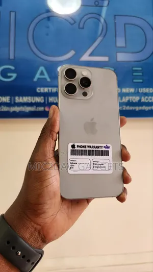 Apple iPhone 15 Pro Max 256 GB Silver