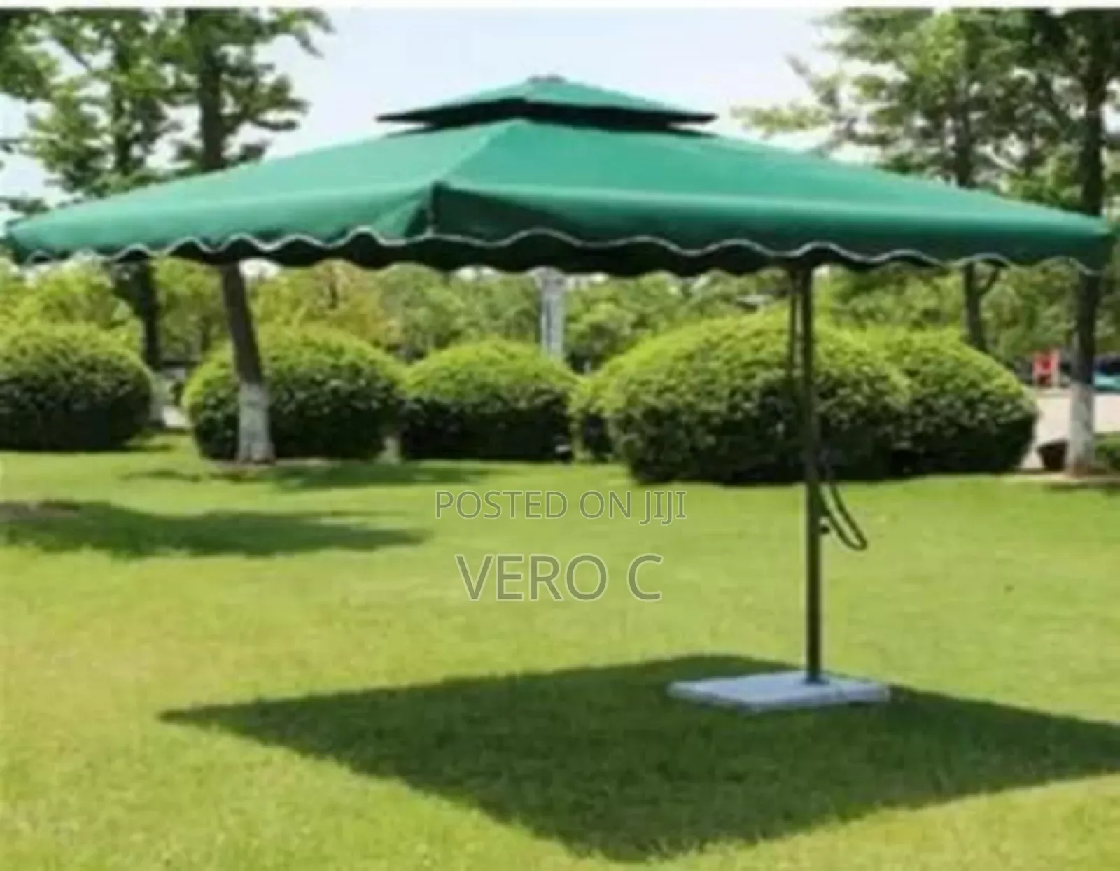 Quality Marble Base Outdoor Umbrella