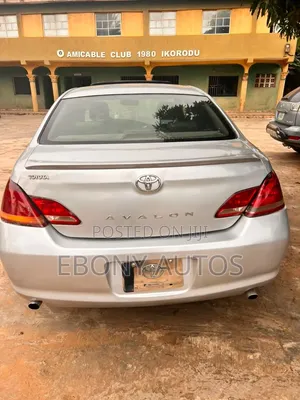 Toyota Avalon 2008 Silver