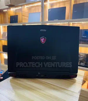 Laptop MSI 32GB Intel Core i7 SSD 512GB