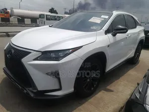 Lexus RX 350  F Sport AWD 2019 Black