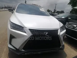 Lexus RX 350  F Sport AWD 2019 Black
