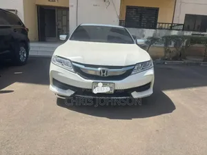Honda Accord 2016 White
