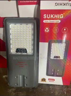 4000w Solar Multiple Eye All in One Solar Light