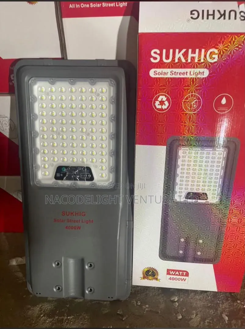 4000w Solar Multiple Eye All in One Solar Light