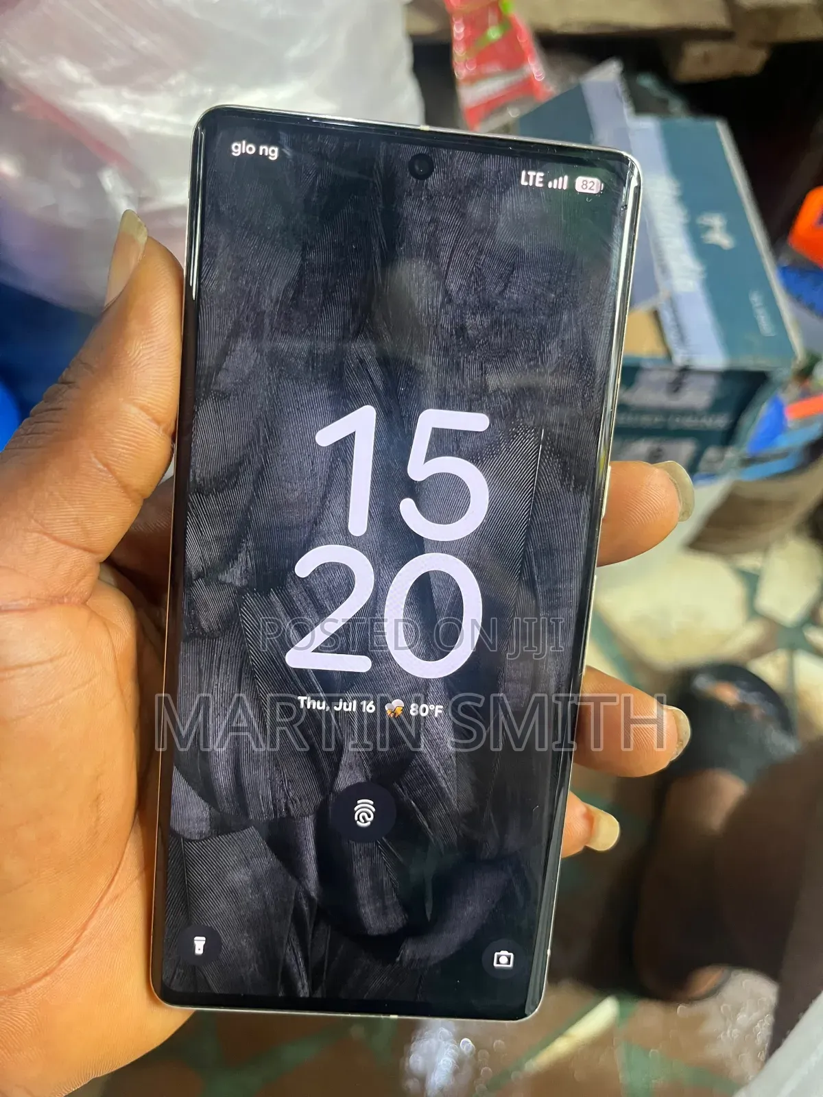 Google Pixel 7 Pro 128 GB Green