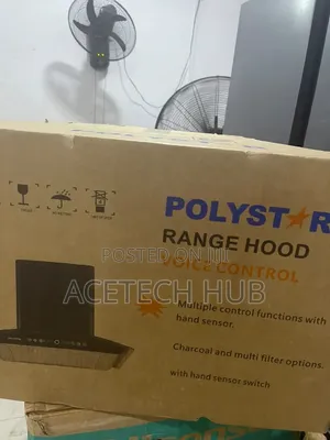 Smart Kitchen Ventilation With Polystar PV-6009BDVC