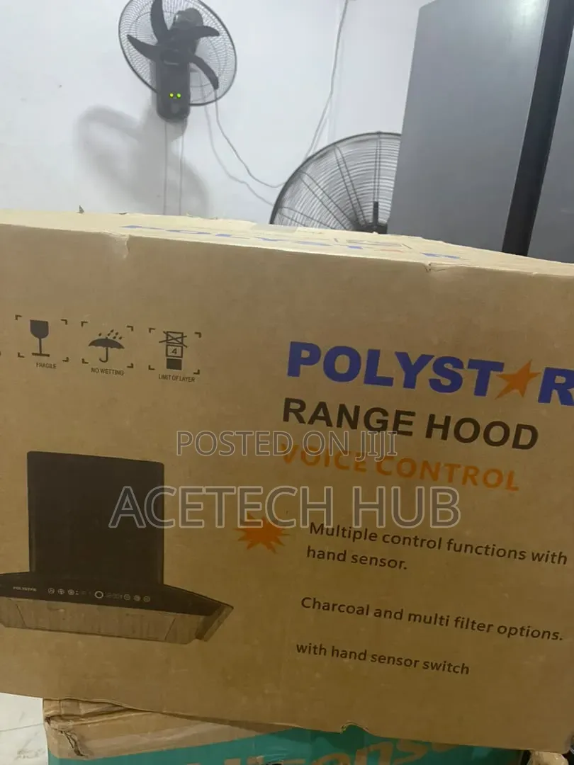 Smart Kitchen Ventilation With Polystar PV-6009BDVC