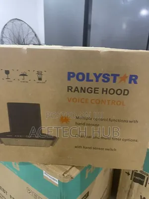 Smart Kitchen Ventilation With Polystar PV-6009BDVC