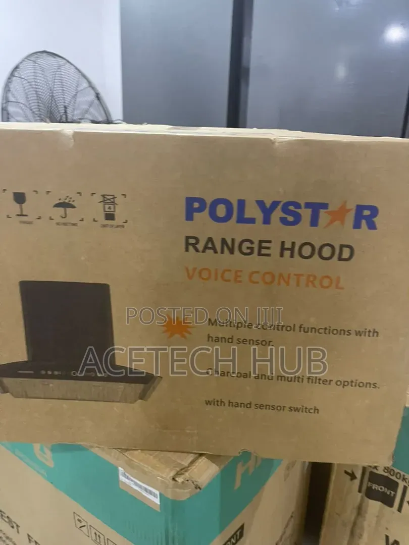 Smart Kitchen Ventilation With Polystar PV-6009BDVC