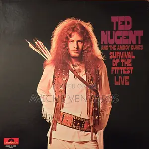 Ted Nugent and the Amboy Dukes* – Survival of the Fittest - Live
