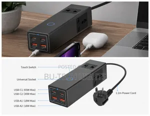 65w Gen Multifunctional Socket