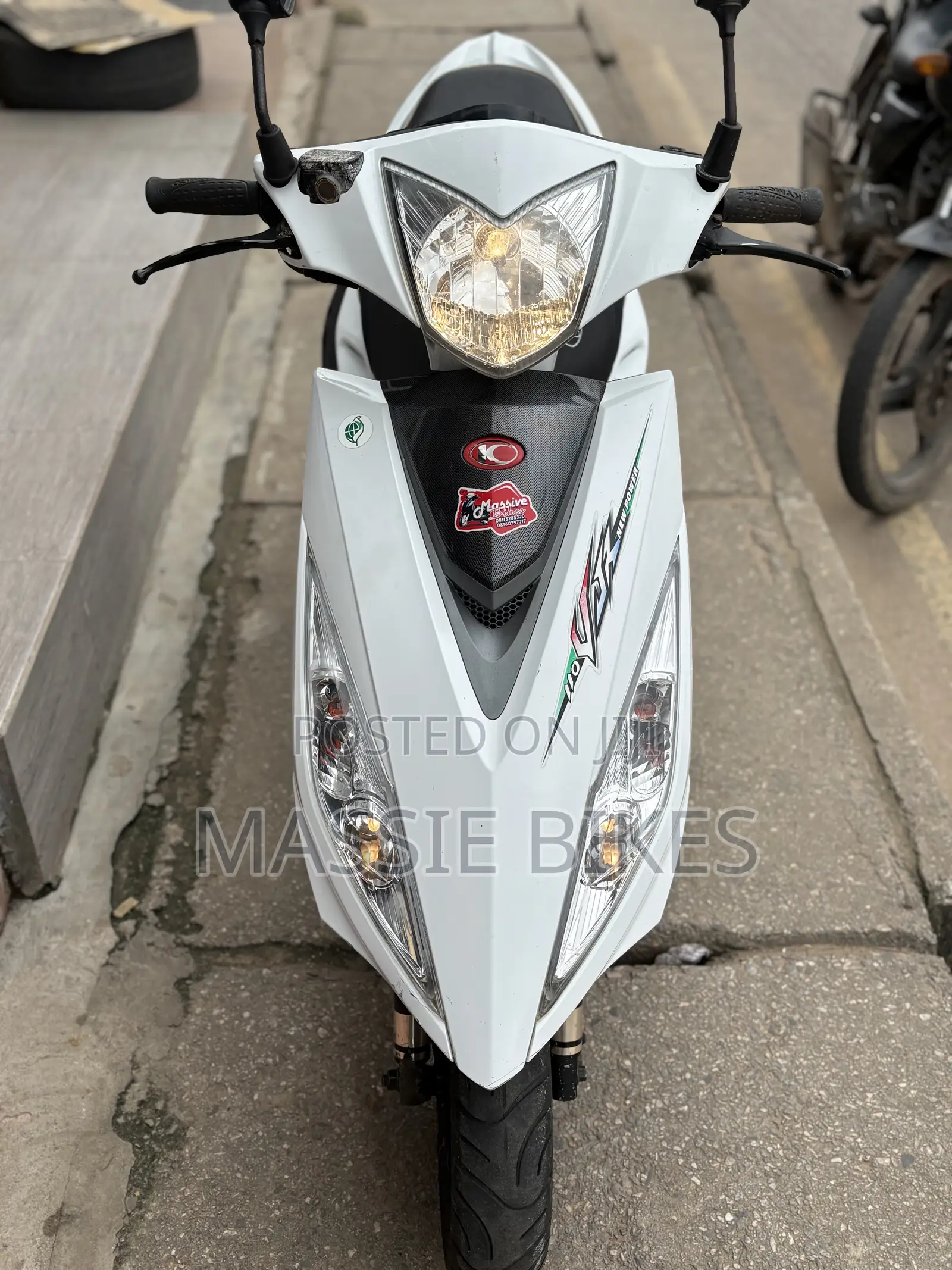 Kymco 2018 Blue