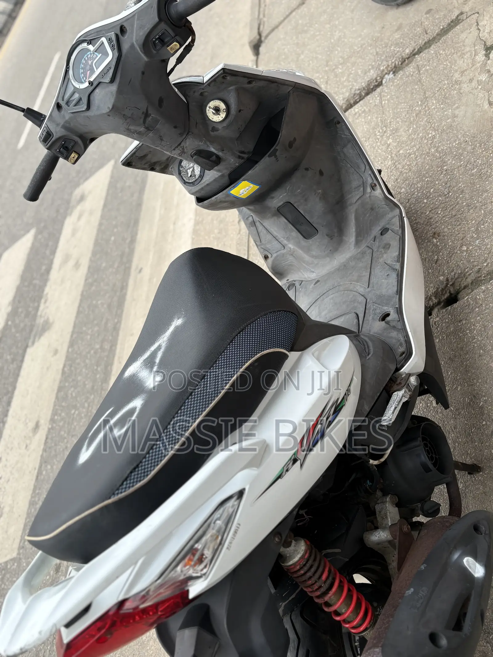 Kymco 2018 Blue