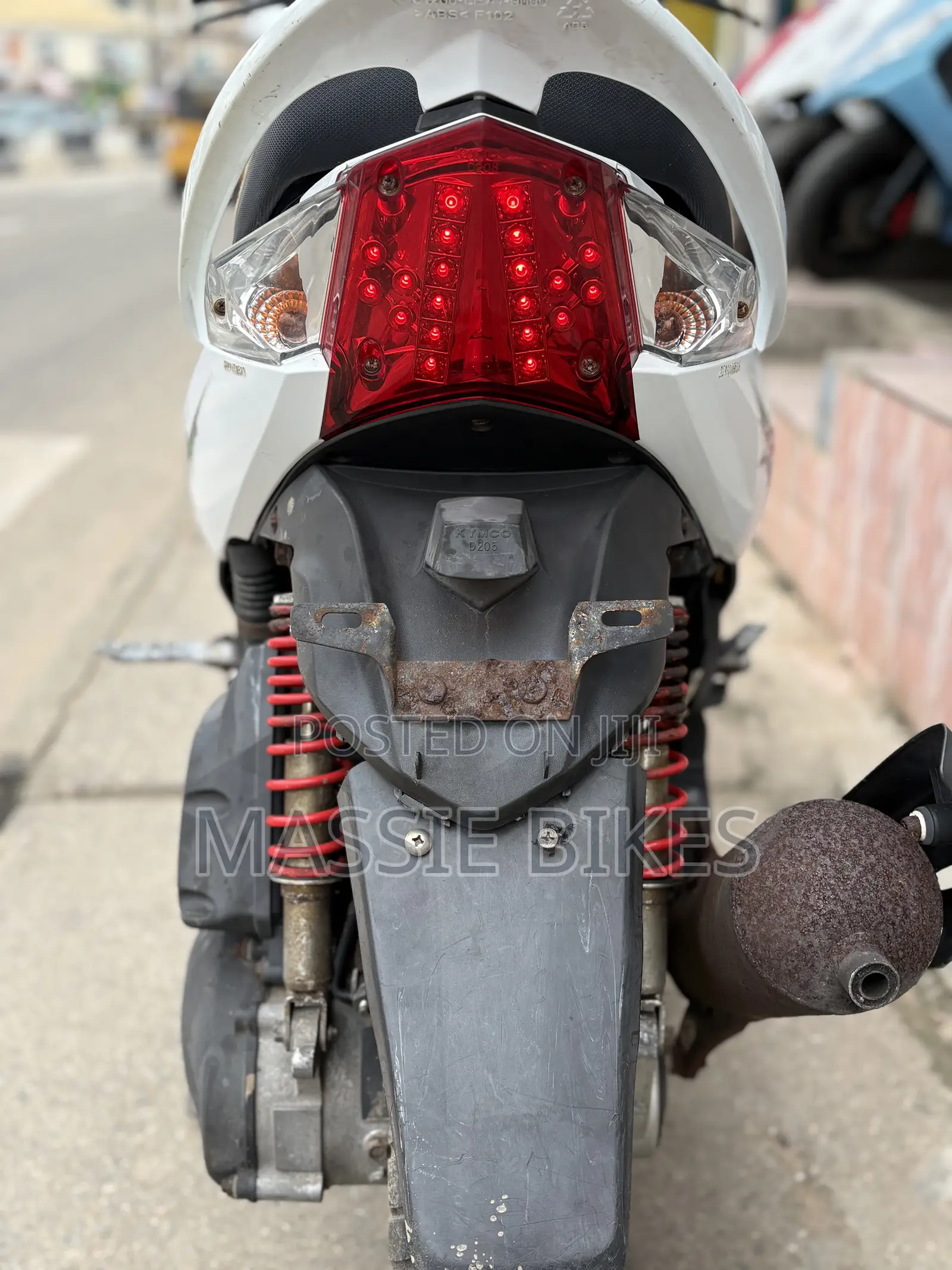Kymco 2018 Blue
