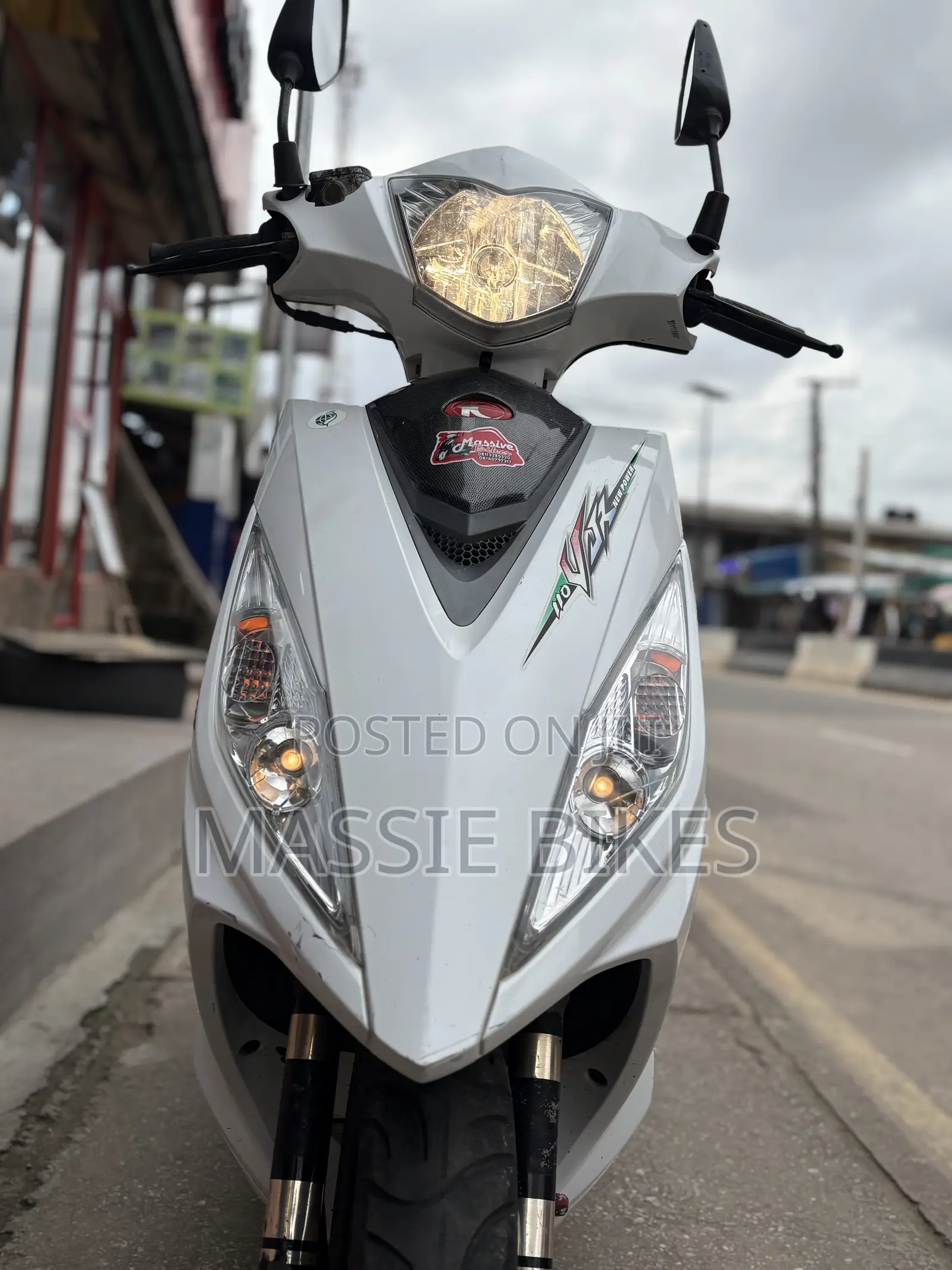 Kymco 2018 Blue