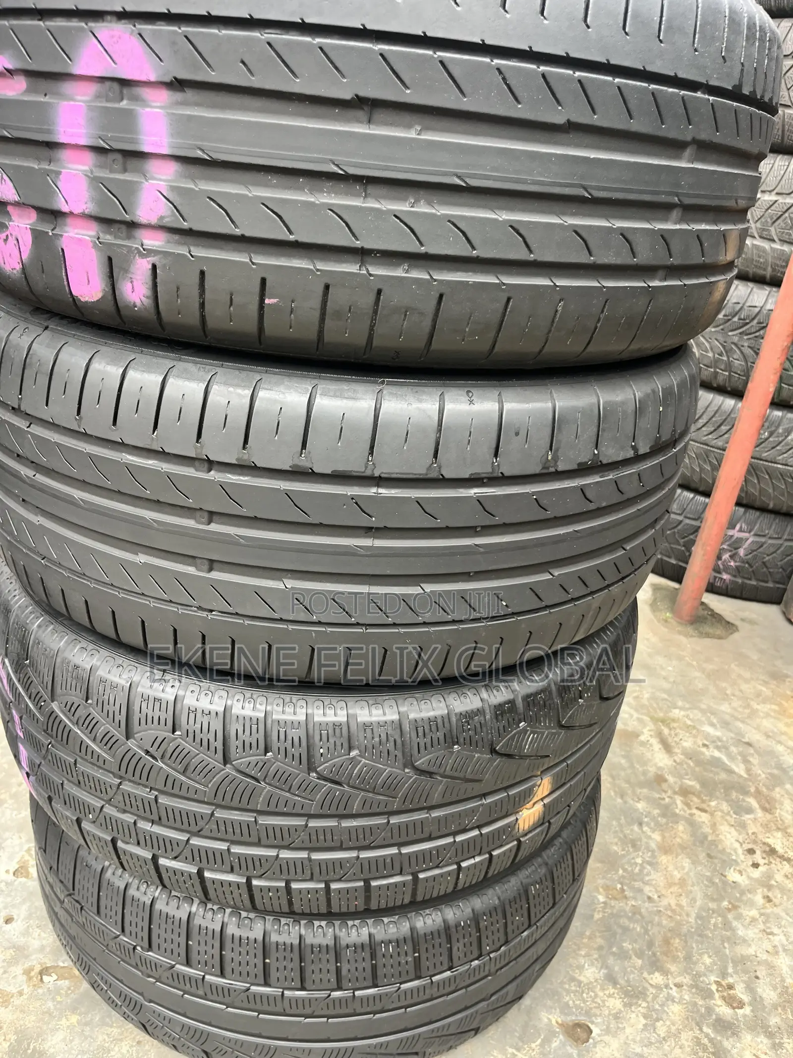 225/45/18 Run Flat for Mercedes, BMW Etc