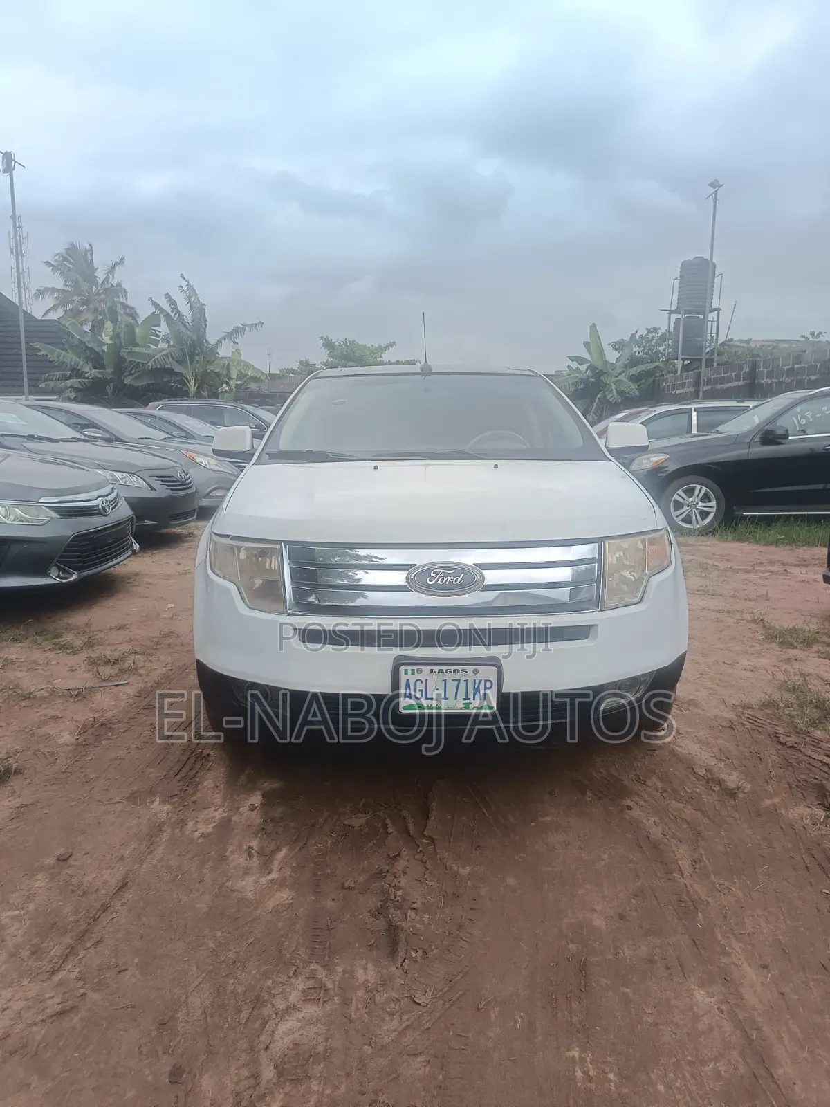Ford Edge 2010 White