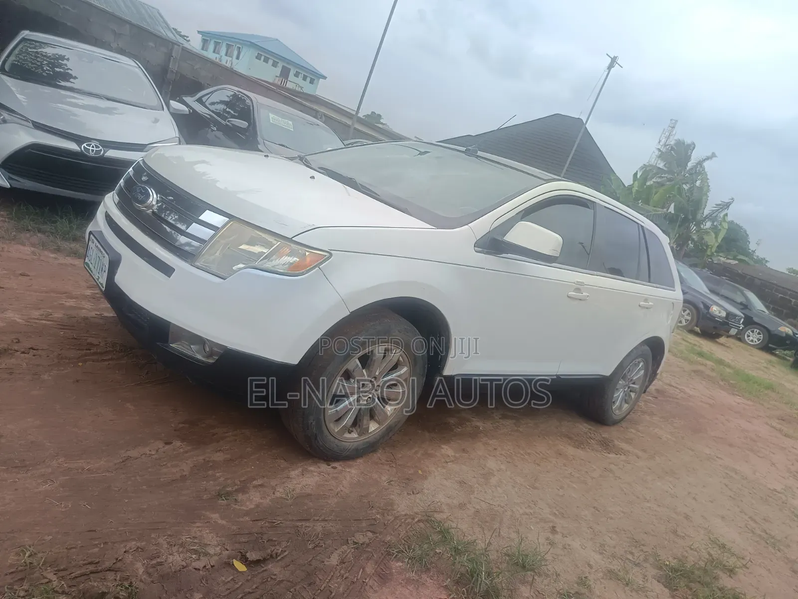 Ford Edge 2010 White