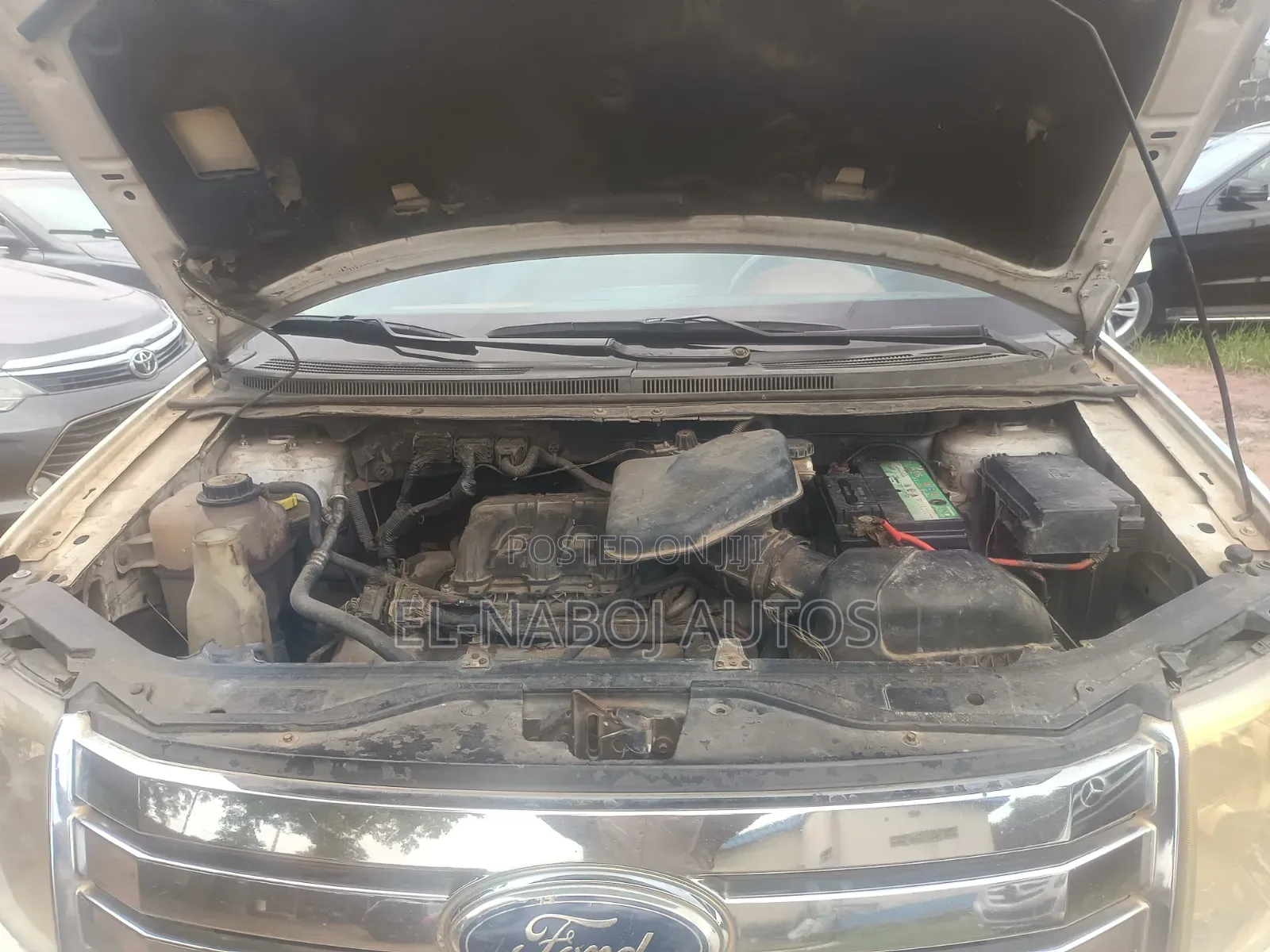 Ford Edge 2010 White